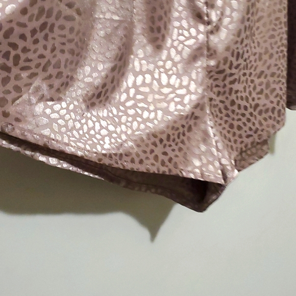 Windsor Classy Chic Off The Shoulder Leopard Romper Sz S NWT - Picture 6 of 6